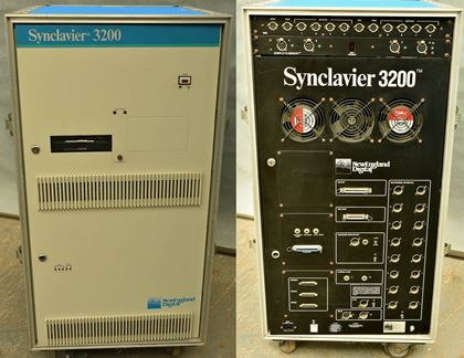 New England Digital-Synclavier PSMT 3200,V/PK, & II a/s